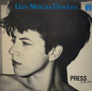 LIZZY MERCIER DESCLOUX / Press Color (LP)
