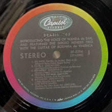 画像をギャラリービューアに読み込む, WANDA DE, SAH SERGIO MENDES TRIO / Brasil '65 LP
