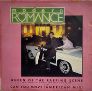 MODERN ROMANCE / Queen Of The Rapping Scene / Can You Move 12inch