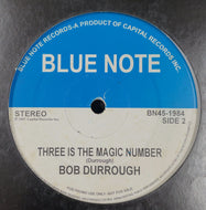 BOB DOROUGH / BUDDY RICH / Three Is The Magic Number / The Beat Goes On