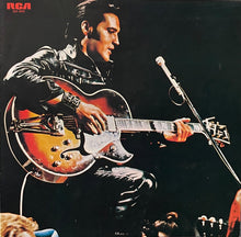 画像をギャラリービューアに読み込む, ELVIS PRESLEY / On Stage-February, 1970 帯付 LP
