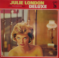 JULIE LONDON / Deluxe 赤盤 LP