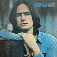 JAMES TAYLOR / Sweet Baby James (P-8001W) LP