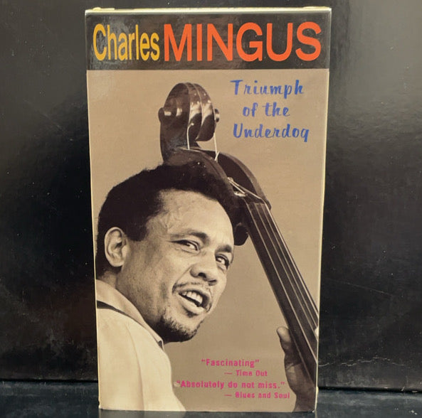 CHARLES MINGUS / Triumph Of The Underdog (VHS Video Tape）