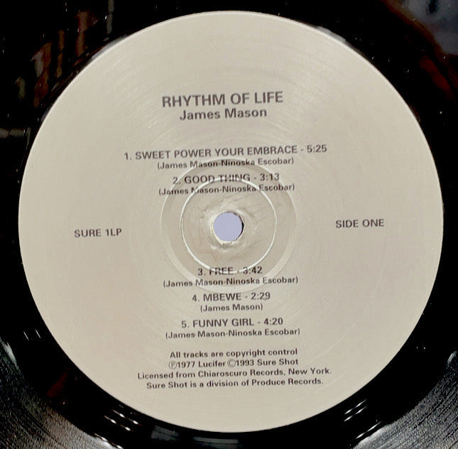 james mason リズムオブライフレコードlp ジェームスメーソン