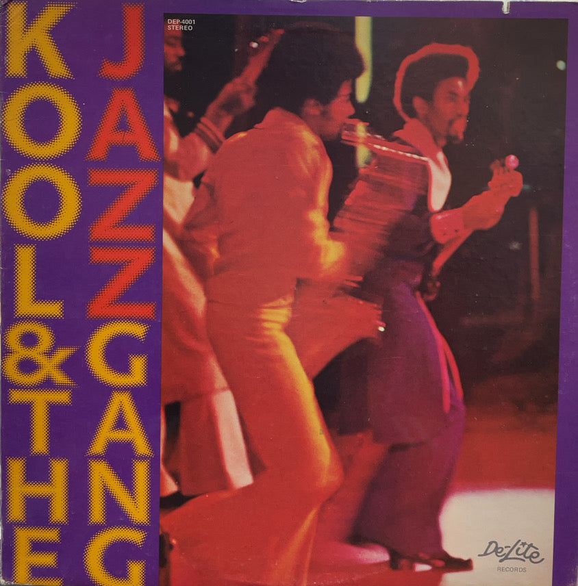 KOOL & THE GANG / Kool Jazz (De-Lite Records, DEP-4001, LP KOOL & THE GANG / Kool Jazz (De-Lite Records, DEP-4001, LP