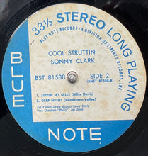 Load image into Gallery viewer, SONNY CLARK / Cool Struttin' (BST 81588, 1966, Liberty, LP)
