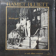 HAMIET BLUIETT / Birthright: A Solo Blues Concert (IN 1030, LP)