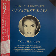 LINDA RONSTADT / Greatest Hits Volume Two (Asylum, LP)帯付
