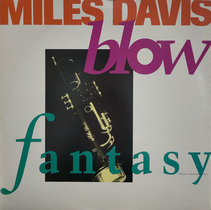 MILES DAVIS / Blow / Fantasy (Warner Bros. 0-40584, 12inch)