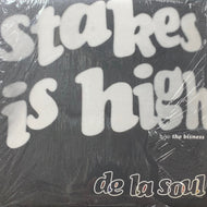 DE LA SOUL / Stakes Is High (TB 730, 12inch)