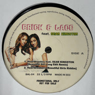 BRICK & LACE / Heartbreakes / Love is Wicked (BAL-04, 12inch)
