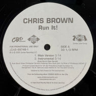 CHRIS BROWN / Run It! (Jive, JDAB-69746-1, 12inch)