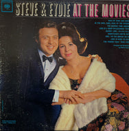 STEVE & EYDIE / At The Movies (Columbia, CL 2021, LP)