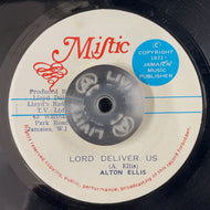 ALTON ELLIS / Lord Deliver Us