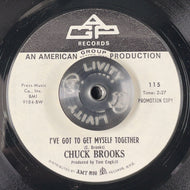 CHUCK BROOKS / Baa Baa Black Sheep (7inch)