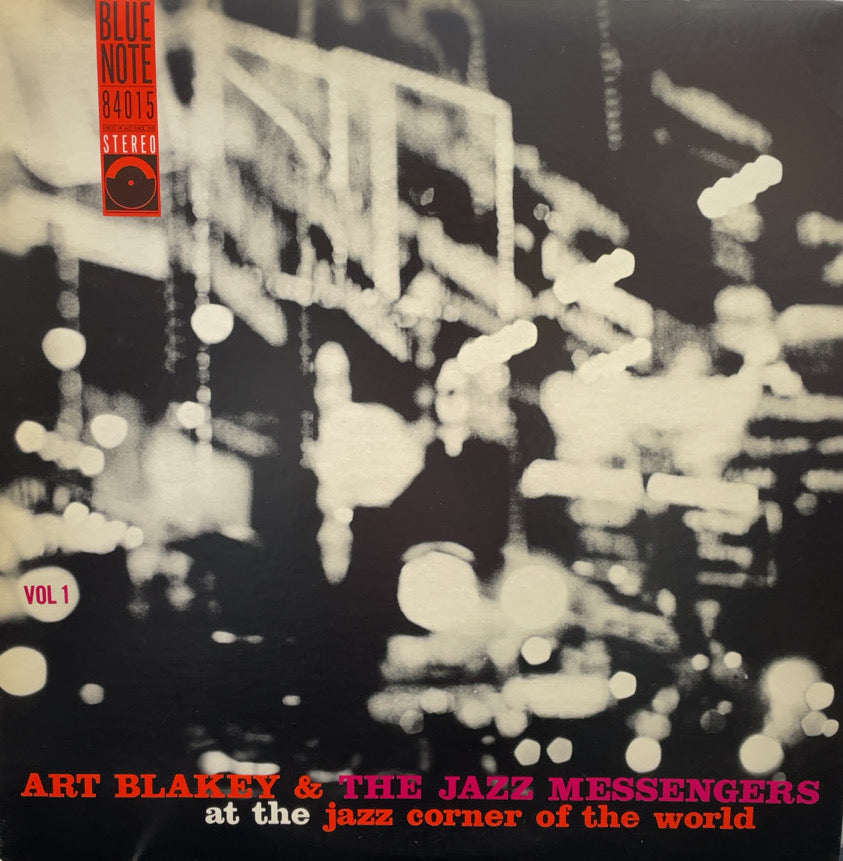 ART BLAKEY & THE JAZZ MESSENGERS / At The Jazz Corner Of The World