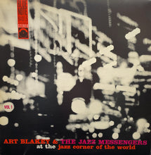 画像をギャラリービューアに読み込む, ART BLAKEY &amp; THE JAZZ MESSENGERS / At The Jazz Corner Of The World Vol. 1（Blue Note, LP）
