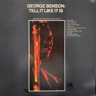 GEORGE BENSON / Tell It Like It Is (LAX-310, LP)