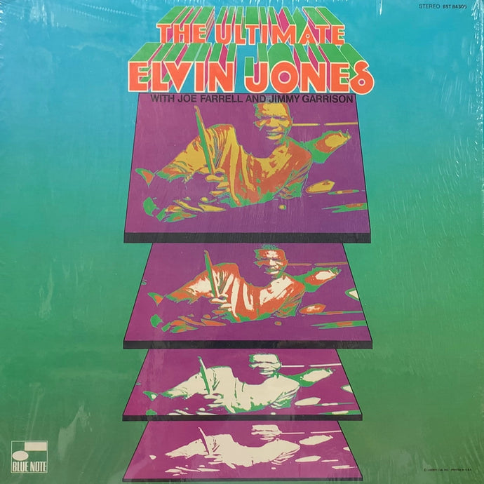 ELVIN JONES / The Ultimate (BST 84305, LP) 1973 Reissue