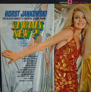 HORST JANKOWSKI / So What's New? LP