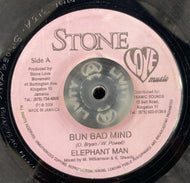 ELEPHANT MAN / BUN BAD MIND