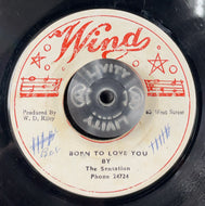 SENSATIONS / Born To Love You