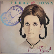 CLAUDINE LONGET / Hurry On Down (A&M, GP-2037, LP)