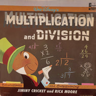 JIMINY CRICKET AND RICA MOORE / Walt Disney's Multiplication And Division