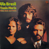 TANIA MARIA WITH BOTO AND HELIO / Via Brasil LP