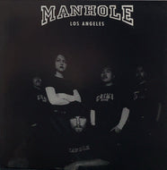 MANHOLE / Victim (Black Vinyl) 7inch