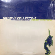 GROOVE COLLECTIVE / I Want You (She's So Heavy) ／ Everybody (We The People) GSR12-3074, 12inch X 2