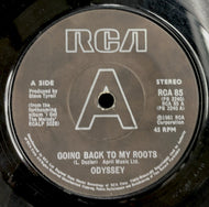 ODYSSEY / Going Back To My Roots (RCA, 7inch)