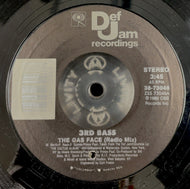 3RD BASS / The Gas Face (Def Jam Recordings, 38-73046, 7inch)