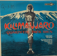 QUARTETTE TRES BIEN / Kilimanjaro LP