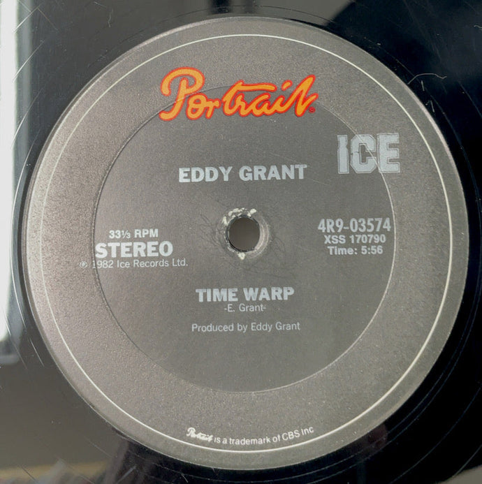 Eddy Grant - Electric Avenue / Time Warp 12 INCH - レコード