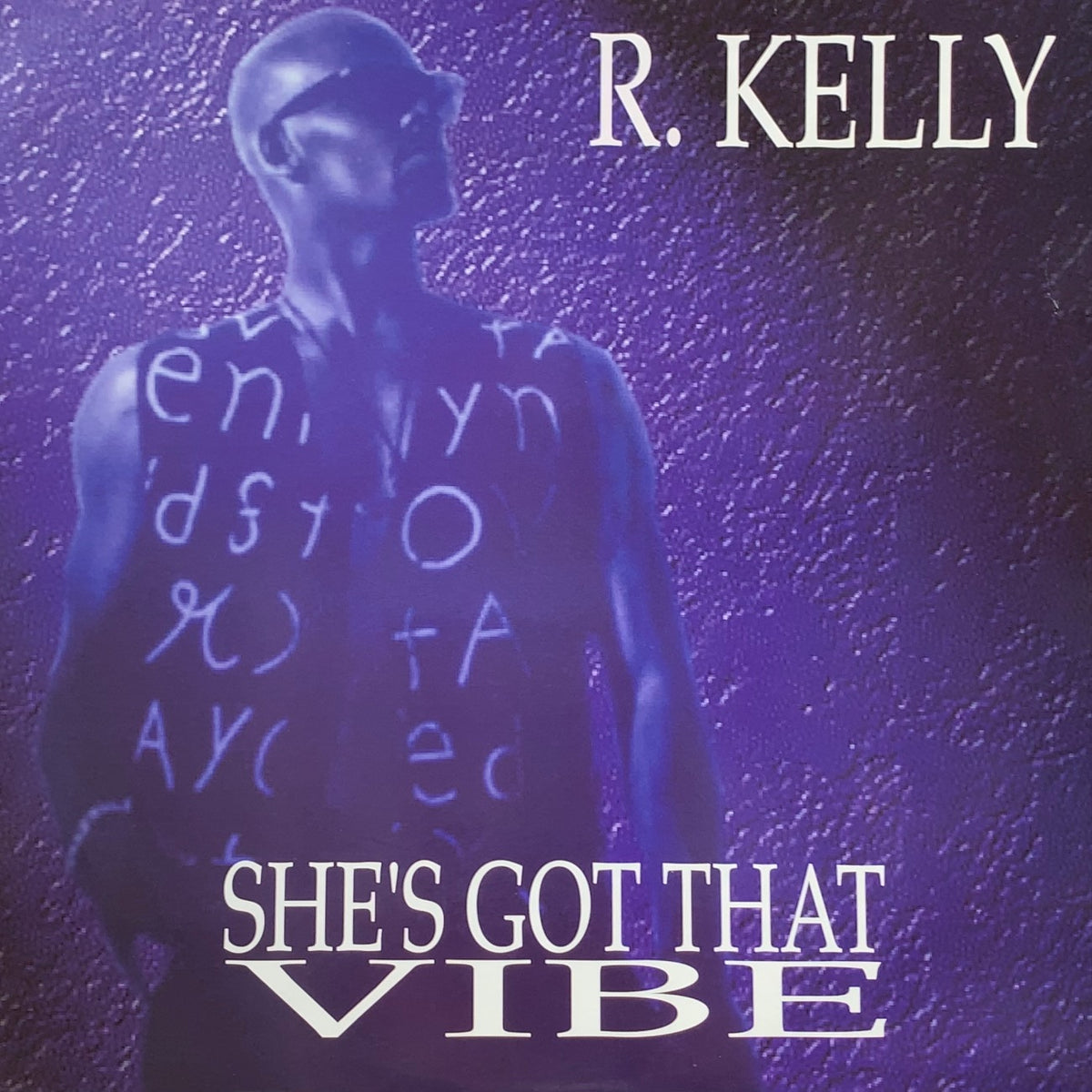 R. KELLY / She's Got That Vibe (JIVE T 364, 12inch) – TICRO MARKET