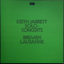 Load image into Gallery viewer, KEITH JARRETT / Solo Concerts : Bremen / Lausanne 帯付 3LP
