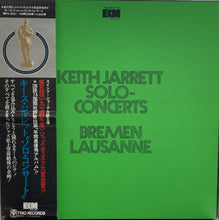 画像をギャラリービューアに読み込む, KEITH JARRETT / Solo Concerts : Bremen / Lausanne 帯付 3LP
