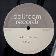 DAVID BENOIT / Life Like A Samba 12inch