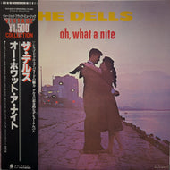 DELLS / Oh, What A Nite 帯付 LP