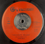 SANCHEZ / Unchained Melody 7inch