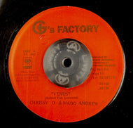 CHRISSY D & MADD ANDREW / Venus 7inch