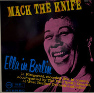 ELLA FITZGERALD / Mack The Knife - Ella In Berlin (LP)
