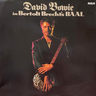 DAVID BOWIE / David Bowie In Bertolt Brecht's Baal (PG89074, 12inch) 1989 Reissue