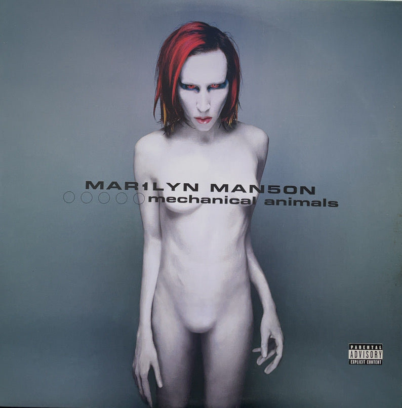 未開封 限定 Marilyn Manson Mechanical Animals