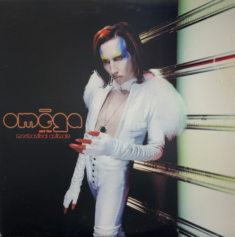 洋楽 MARILYN MANSON Mechanical Animals MARILYN MANSON / Mechanical Animals (INT2-90273-1) Blue + White
