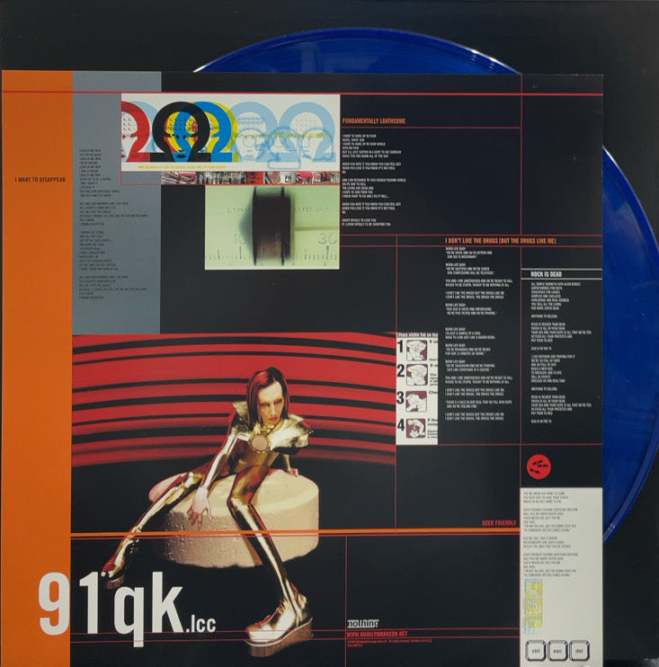 MARILYN MANSON / Mechanical Animals (INT2-90273-1) Blue + White