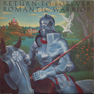 RETURN TO FOREVER / Romantic Warrior (25AP 55)