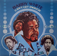 BARRY WHITE / Can't Get Enough LP